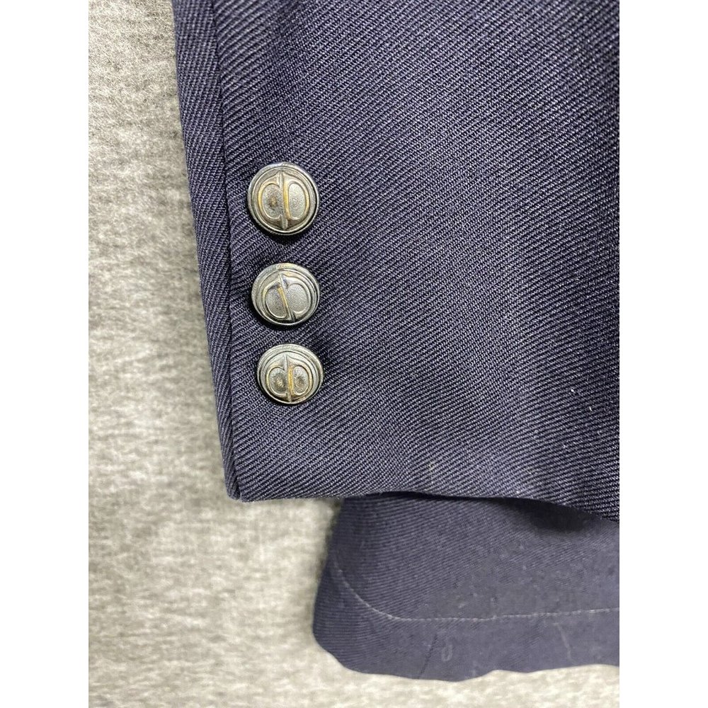 Christian Dior / Hart Schaffner & Marx VTG navy blazer 38R* - Picture 2 of 7